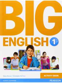 Big English 1 Activity Book купить