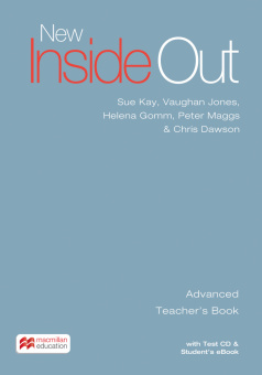 New Inside Out Advanced Teacher's Book and Test CD купить