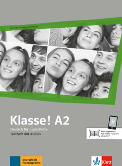 Klasse! A2 Testheft mit Audios купить