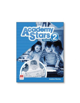 Academy Stars 2 Workbook and Digital купить