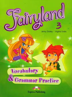 Fairyland 3 Vocabulary & Grammar купить