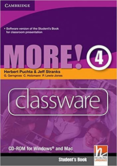 More! 4 Classware CD-ROM купить