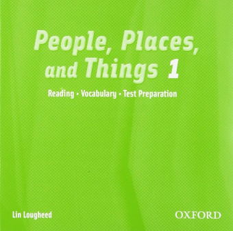 People, Places, and Things Reading 1 Audio CD купить