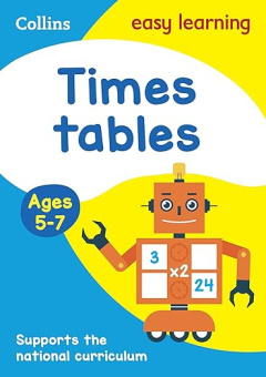 Collins Easy Learning: Times Tables Ages 5-7 купить