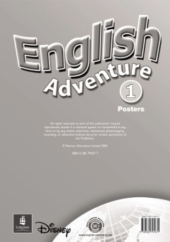 English Adventure 1 Posters купить