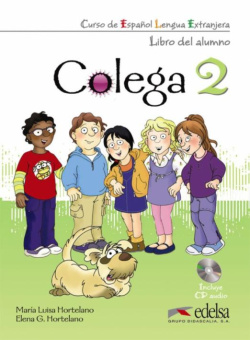 Colega 2 Libro del alumno + CD audio + Cuaderno de ejercicios купить