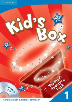Kid's Box  Level 1 Teacher's Resource Pack with Audio CD купить