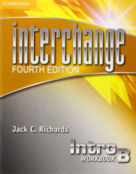 Interchange Fourth Edition Intro Workbook B купить