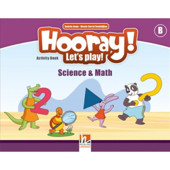Hooray! Let's Play! Level B Science & Math Activity Book купить