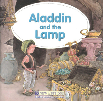 Primary Classic Readers Level 3: Aladdin and the Lamp with Audio CD купить