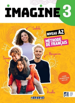 Imagine 3 - livre + numerique купить