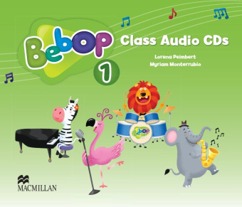 Bebop 1 Class Audio CDs купить