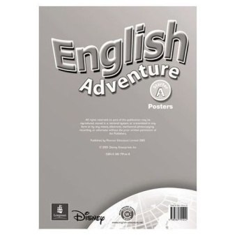 English Adventure Starter A Posters купить