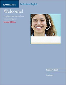 Welcome Teacher's Book купить