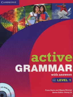 Active Grammar 1 Book with Answers and CD-ROM купить