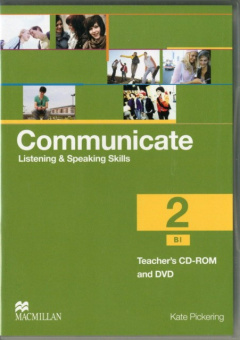 Communicate Level 2 Teacher's CD-ROM + DVD Pack купить