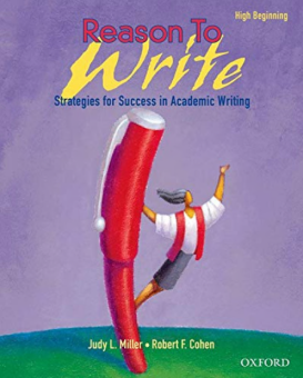 Reason To Write High Beginner Student Book купить