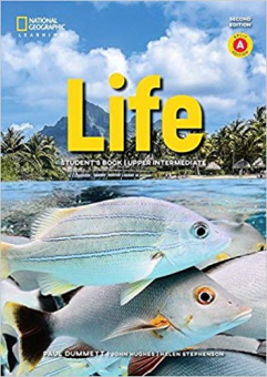 Life Second Edition Upper Intermediate Student's Book Split A with App Code купить