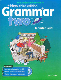 Grammar (Third Edition) Two Student's Book with Audio CD купить