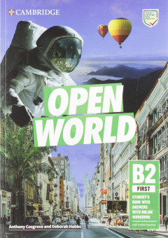 Open World First Student's Book with Answers with Online Workbook купить