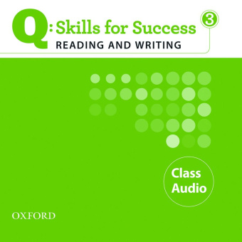 Q: Skills for Success Reading and Writing 3 Class Audio CDs (3) купить