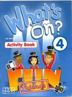 What's on? 4 Activity Book купить