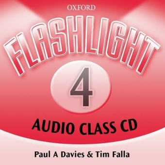 Flashlight 4 Class Audio CD купить