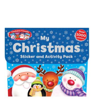 Christmas Fun (4 activity book pack) купить
