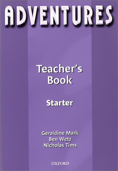 Adventures Starter Teacher's Book купить