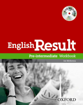 English Result Pre-intermediate Workbook Without Answer Booklet купить