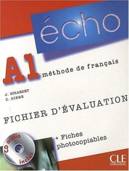 Echo Nouvelle Edition A1 Fichier D'Evaluation + Cd купить