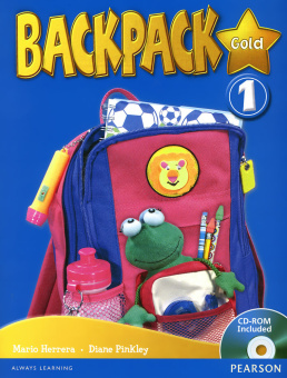 Backpack Gold Level 1 Students' Book (with CD-ROM) купить