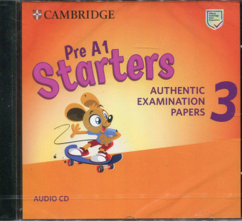 Pre A1 Starters 3 Audio CD купить