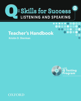 Q: Skills for Success Listening and Speaking 2 Teacher's Book with Testing Program CD-ROM купить
