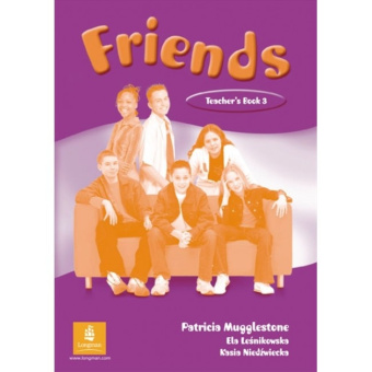 Friends 3 Teacher's Book купить