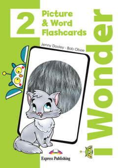 iWonder 3 Picture & Word Flashcards купить