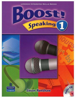 Boost Speaking 1 Student's Book with Audio CD купить