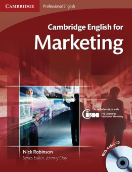 Cambridge English for Marketing Student's Book with Audio CDs (2) купить