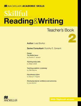 Skillful Reading and Writing Level 2 Teacher's Book + Digibook купить