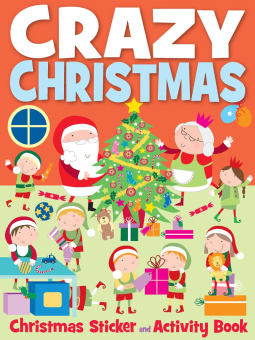 Crazy Christmas Activity Book купить
