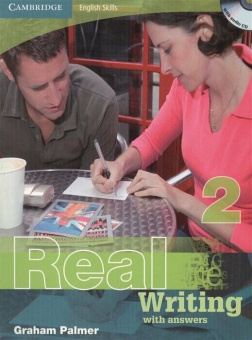 Cambridge English Skills: Real Writing Level 2 Book with answers and Audio CD купить