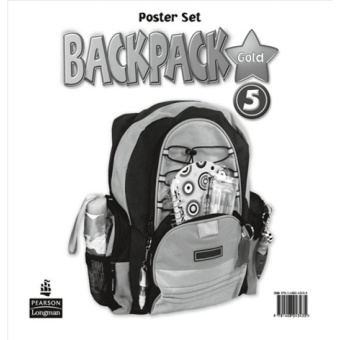 Backpack Gold Level 5 Posters купить