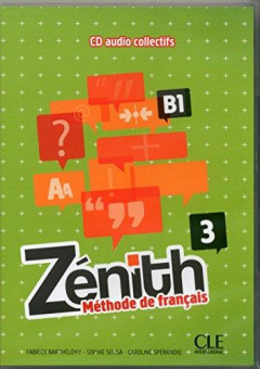 Zenith 3 Niveau B1 CD Audio collectif купить
