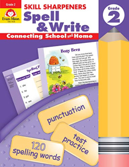 Skill Sharpeners: Spell & Write, Grade 2 купить