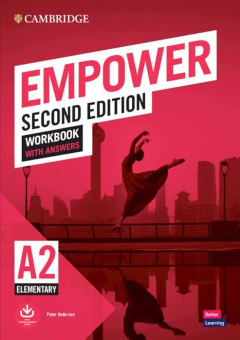 Empower Second Edition Elementary A2 Workbook with Answers купить