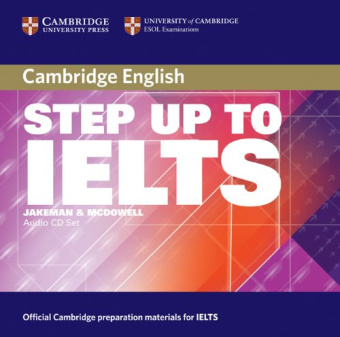Step Up to IELTS Audio CDs купить
