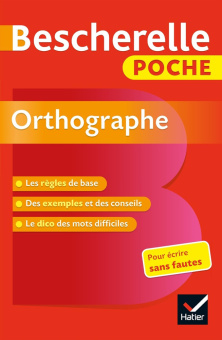 Bescherelle poche Orthographe купить