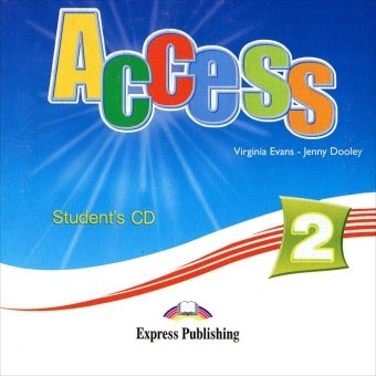 Access 2 Student's Audio CD купить