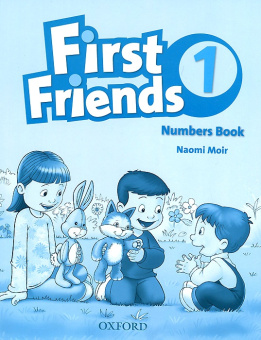 First Friends 1 Numbers Book купить