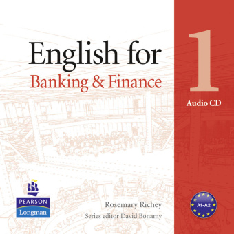 Vocational English Level 1 (Elementary) English for Banking and Finance Audio CD купить